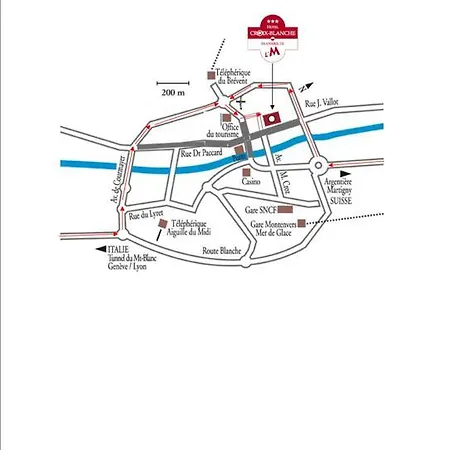 Hotel La Croix Blanche Chamonix