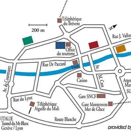 La Croix Blanche 2* Chamonix