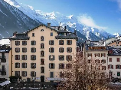 La Croix Blanche Szálloda Chamonix