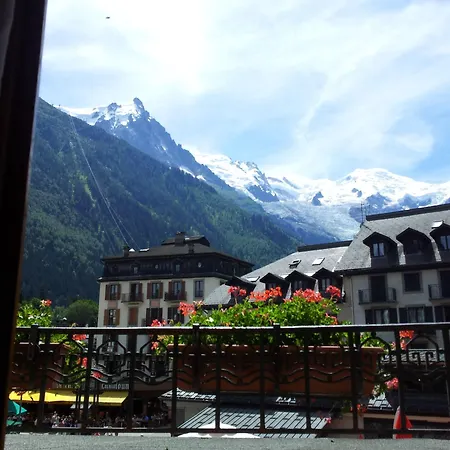 Szálloda La Croix Blanche Chamonix