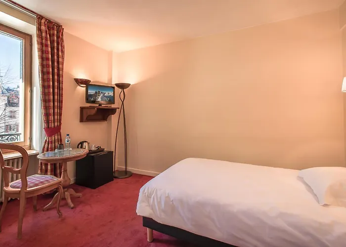 호텔 La Croix Blanche