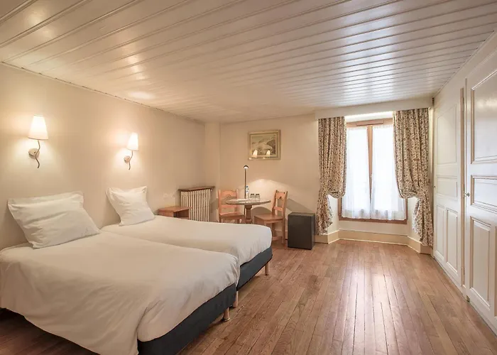 호텔 La Croix Blanche 샤모니