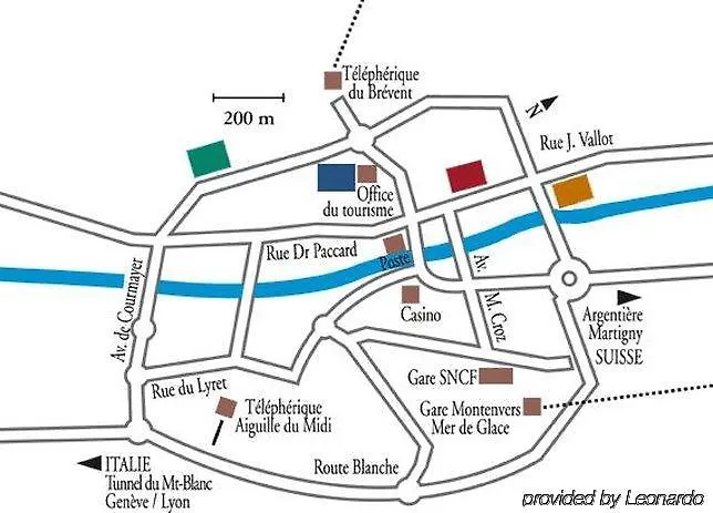 La Croix Blanche 2* 샤모니