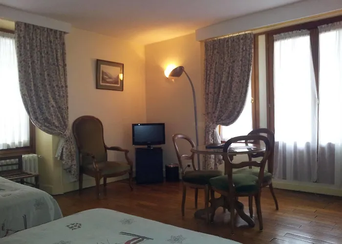 La Croix Blanche 호텔