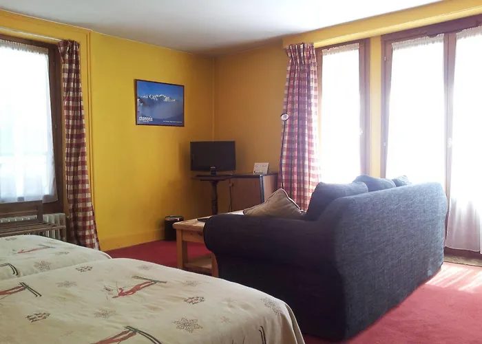 La Croix Blanche 호텔 샤모니