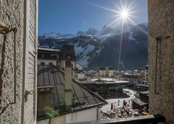 호텔 La Croix Blanche 샤모니