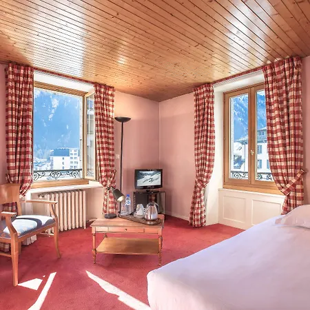La Croix Blanche Hotel Chamonix